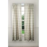 Helgeson Cotton Semi Sheer Curtain Pair (Set of 2) - Chic Decora