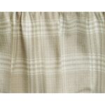 Helgeson Cotton Semi Sheer Curtain Pair (Set of 2) - Chic Decora