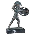 Hellenistic Ironwork Spartan Figurine - Chic Decora