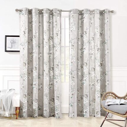 Ishpeming Polyester Room Darkening Curtain Pair (Set of 2) - Chic Decora