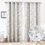 Henegar Polyester Room Darkening Curtain Pair (Set of 2) - Chic Decora