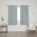 Henslee Polyester Blackout Curtain Pair (Set of 2) - Chic Decora