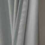 Henslee Polyester Blackout Curtain Pair (Set of 2) - Chic Decora