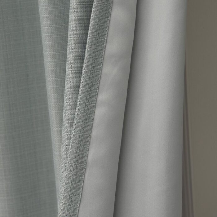 Henslee Polyester Blackout Curtain Pair (Set of 2) - Chic Decora