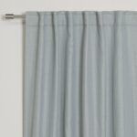 Henslee Polyester Blackout Curtain Pair (Set of 2) - Chic Decora