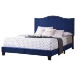 Henthorn Upholstered Standard Bed - Chic Decora