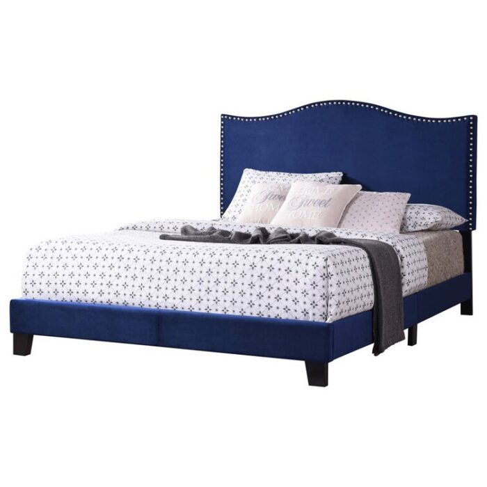 Henthorn Upholstered Standard Bed - Chic Decora