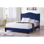 Henthorn Upholstered Standard Bed - Chic Decora