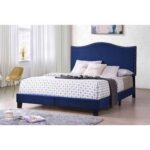 Henthorn Upholstered Standard Bed - Chic Decora