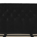 Her Majesty Velvet King Platform Bed - Chic Decora