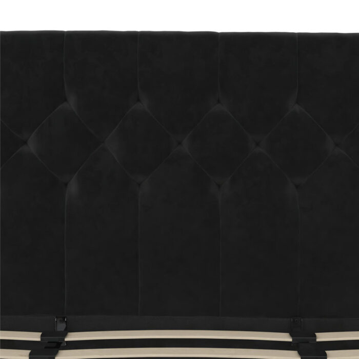 Her Majesty Velvet King Platform Bed - Chic Decora