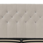 Her Majesty Velvet Queen Platform Bed - Chic Decora