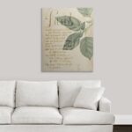 Herb Study ” Herb Study I ” by Grace Popp - Chic Decora