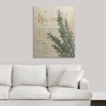 Herb Study ” Herb Study IV ” by Grace Popp - Chic Decora