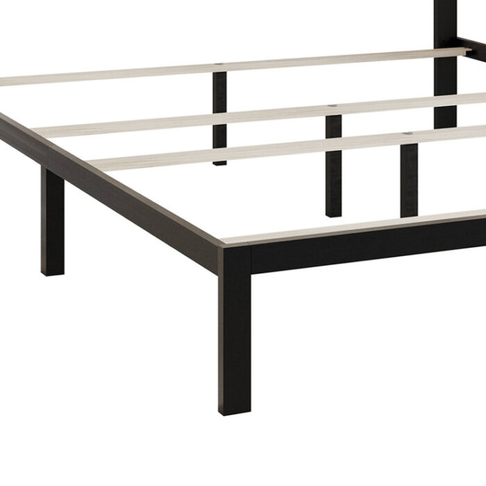 Herlind Upholstered Panel Bed - Chic Decora