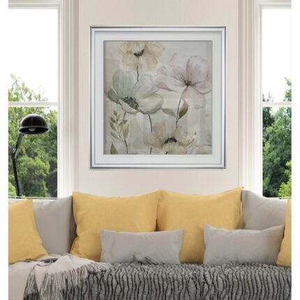 Hibbitts ” Garden Grays Detail I “ - Chic Decora