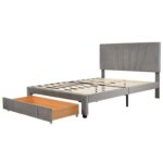 Hie Upholstered Storage Bed - Chic Decora