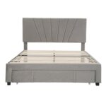 Hie Upholstered Storage Bed - Chic Decora