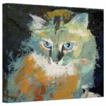 Himalayan Cat by Michael Creese Painting on Canvas - Chic Decora