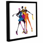 Hips, Hips, Hips by Shan sKelly Print on Canvas - Chic Decora