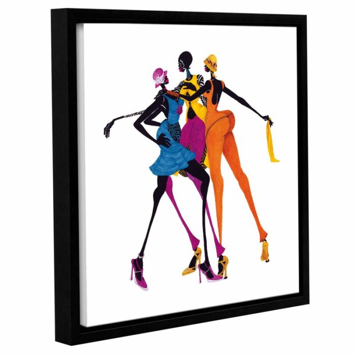 Hips, Hips, Hips by Shan sKelly Print on Canvas - Chic Decora