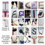 Hockey Name Art – Personalized Sports Gift - Chic Decora