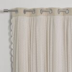 Holland Polyester Room Darkening Curtain Pair (Set of 2) - Chic Decora