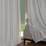 Holland Polyester Room Darkening Curtain Pair (Set of 2) - Chic Decora