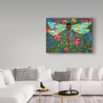 Holly Carr ” Red Dragonfly ” by Holly Carr - Chic Decora