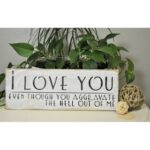 Holmfirth Text & Numbers Box Signs & Plaques - Chic Decora