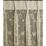 Honoria Polyester Semi Sheer Curtain Pair (Set of 2) - Chic Decora