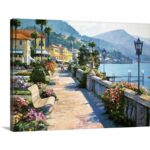 Howard Behrens ” Bellagio Promenade ” by Howard Behrens - Chic Decora