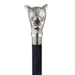 Howling Werewolf Solid Hardwood Walking Stick - Chic Decora