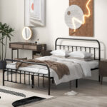 Hwang Platform Bed - Chic Decora