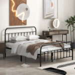 Hwang Platform Bed - Chic Decora