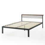 Hylle Metal Slat Bed - Chic Decora