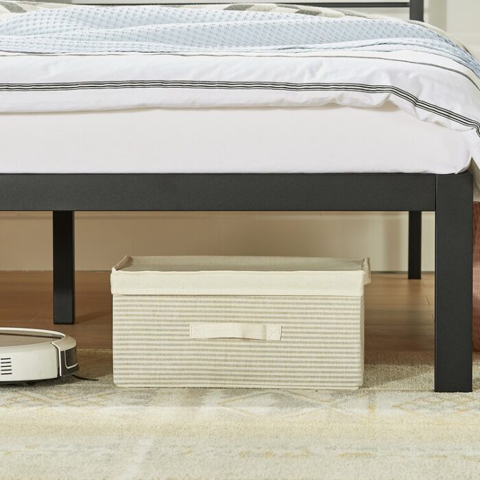 Hylle Metal Slat Bed - Chic Decora