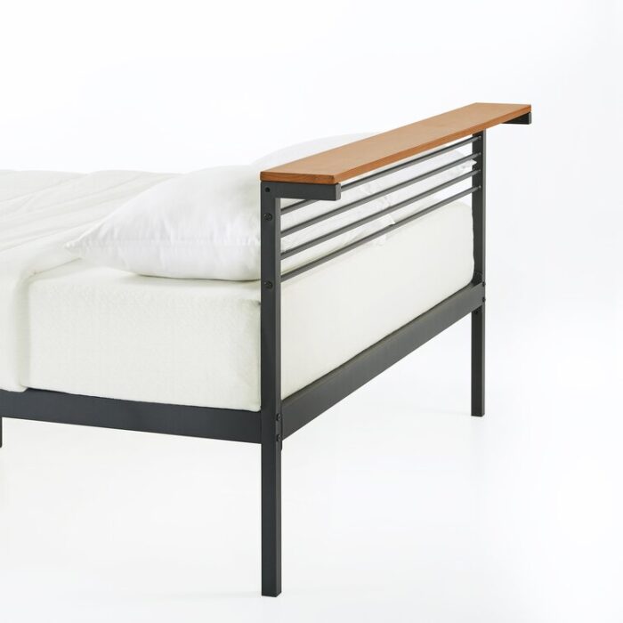 Hylle Metal Slat Bed - Chic Decora