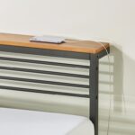 Hylle Metal Slat Bed - Chic Decora