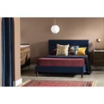 Hype Upholstered Complete Platform Bed - Chic Decora