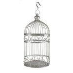 Illings Decorative Bird House Or Cage - Chic Decora