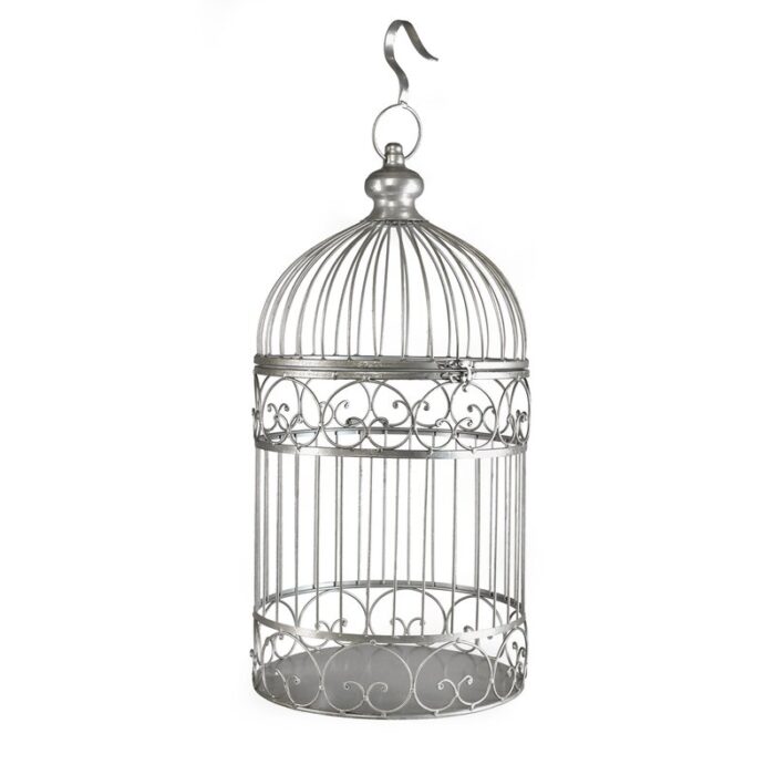 Illings Decorative Bird House Or Cage - Chic Decora