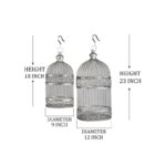 Illings Decorative Bird House Or Cage - Chic Decora