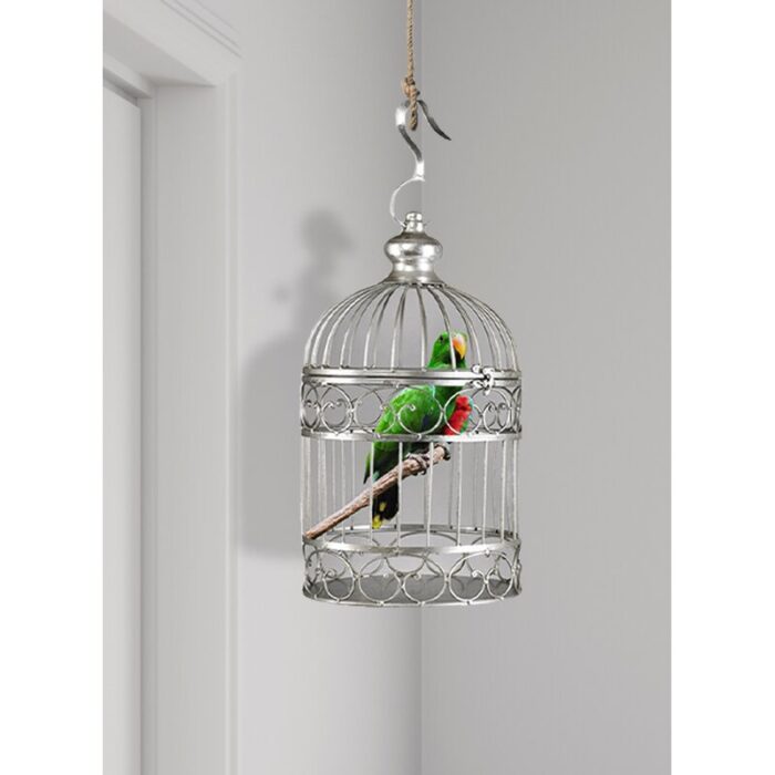 Illings Decorative Bird House Or Cage - Chic Decora