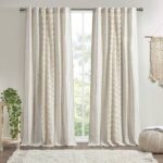 Florine Polyester Sheer Curtain Pair (Set of 2) - Chic Decora