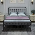 Imkamp Metal Slat Bed - Chic Decora