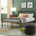 Imkamp Metal Slat Bed - Chic Decora