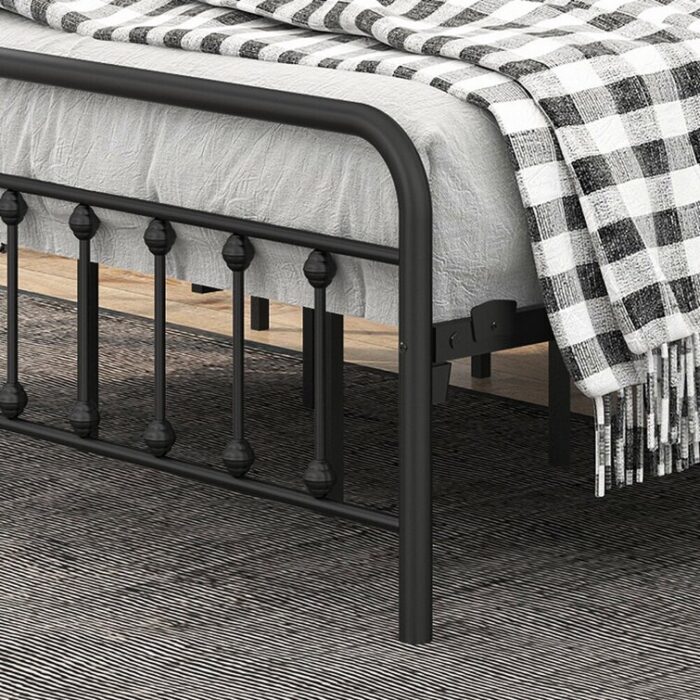 Imkamp Metal Slat Bed - Chic Decora