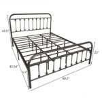 Imkamp Metal Slat Bed - Chic Decora