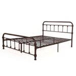 Imkamp Metal Slat Bed - Chic Decora